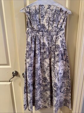 Toile Sundress